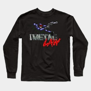 Meta Law Long Sleeve T-Shirt